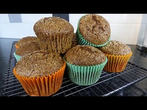 Gingerbread Muffins