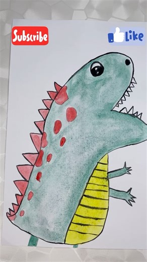 The easiest drawing, using your hands 😂