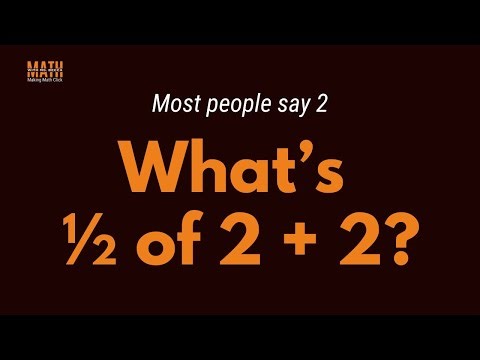 This Math Question Stumps Everyone!