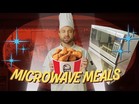 microwave fried chicken from 1970's