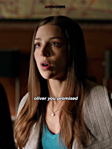 Oliver reveals his secrets to Felicity and Samantha #shorts