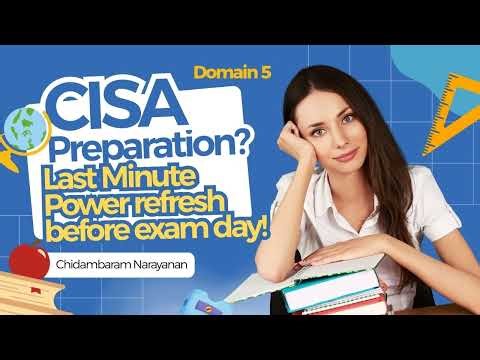CISA Domain 5 Last Minute Part 4 | IDS vs IPS Explained for the CISA Exam | Pass CISA 1st Attempt