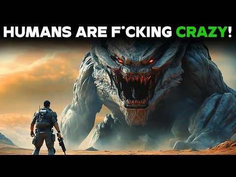 Galactic Council Horrified When Humans Start Petting Space Monsters | Best HFY Movies