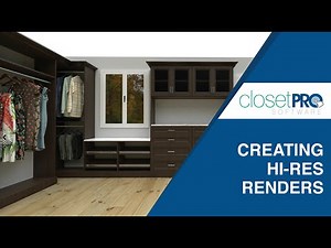 Creating Hi Res Renders