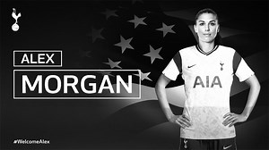 Bomba en el fútbol femenino: la estadounidense Alex Morgan jugará en el Tottenham