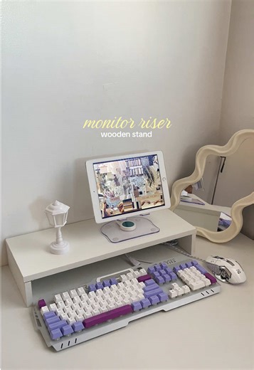 Enhance Your Workspace with a Wooden Monitor Stand