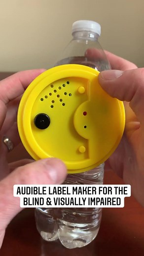 30K views · 195 reactions | Talking Tins can be a great way to add audible labels to all sorts of items. And are easy to use independently without assistance. #blind #VisuallyImpaired #labels #accessibility | Blind on the Move | Facebook
