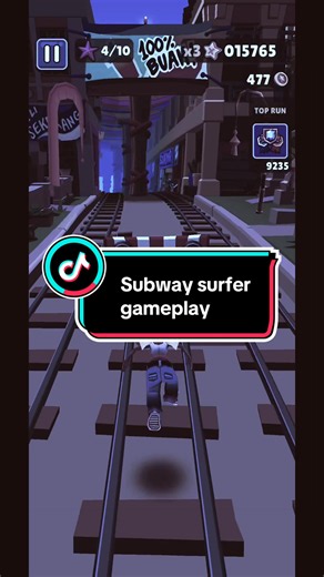 Subway Surfer Gameplay Highlights: Fast Runs & Music