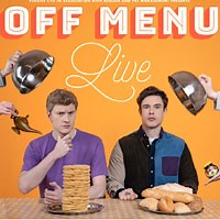 Off Menu Podcast Live Tour Dates & Tickets