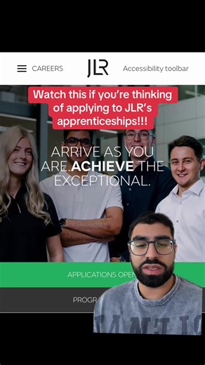 How to Successfully Apply for JLR Apprenticeships