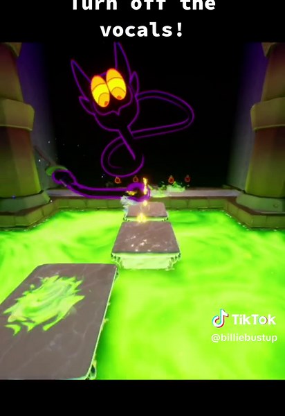 Yes you can do that! People often worry the song will get annoying after too many failures. Mute the vocals or turn on checkpoints! Id recommend neither but its not me playing it! Customise your experience #billiebustup #fyp #indiegames #gamedev #animation #videogames #fyp #mylittlepony