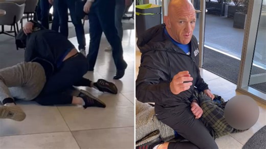 US jiu-jitsu champ Chris Bower attacked in NZ, chokes out offender in cafe