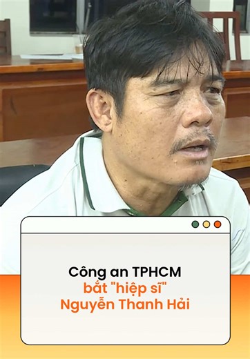 Nguyễn Thanh Hải và các đồng phạm bị bắt giam