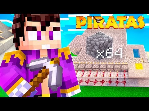 PIRATAS: Generador de Piedra Automatico (NUEVO EPISODIO)