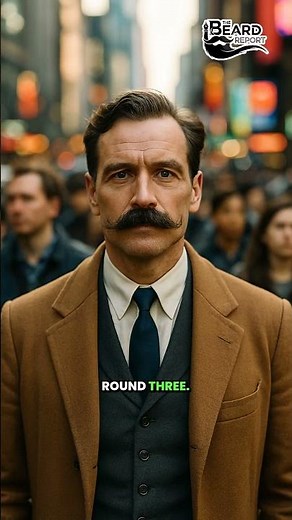 Beards Are Dead? The Mustache Plot Twist #BeardReport #MensLifestyle #FacialHair