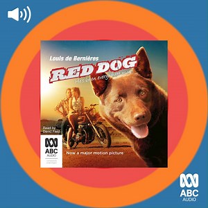 An endearing true story of Australia's legendary red kelpie and a major motion picture, #RedDog is also an audiobook. Listen to an extract. 👇🎧 | ABC Shop