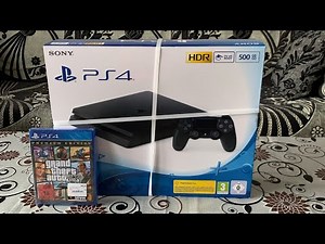 Unboxing PS4 in 2023 #ps4 #unboxing #2023 #gta5 #ps4slim