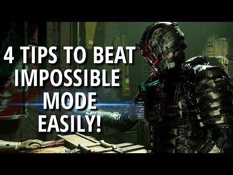 4 Tips On How To Beat Impossible Mode EASILY in Dead Space Remake