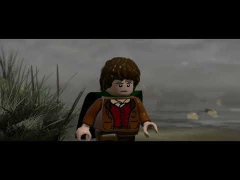 LEGO LORD OF THE RINGS PLAYTHROUGH (4K 60 FPS) NO COMMENTARY PART 8. THE DEAD MARSHES!