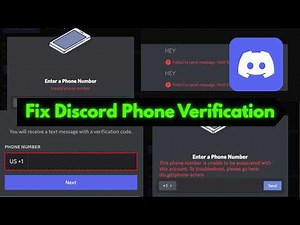 How To Fix Discord Phone Verification Not Working (2026 Updated)