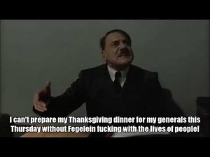 Hitler is informed Earl Holliman has died