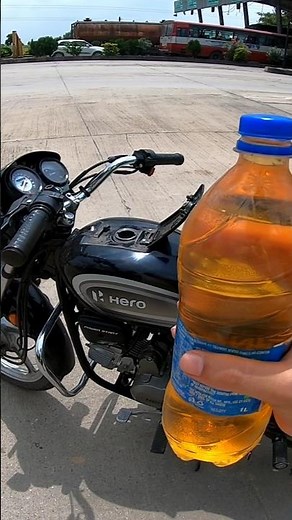 Hero Splendor Plus Bs6 Full Speed Mileage Test #shorts #splendor #mileage