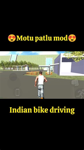 Furfuri Nagar Mod😱 add kaise kare Motu Patlu in indian bikes driving 3d #motupatlu #shorts #viral