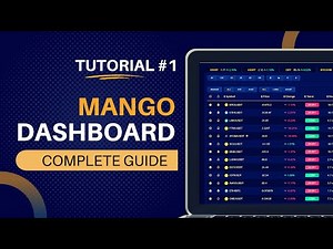 📌Mango Crypto Dashboard Tutorial #1 | Complete Guide to Filters, Trends & More
