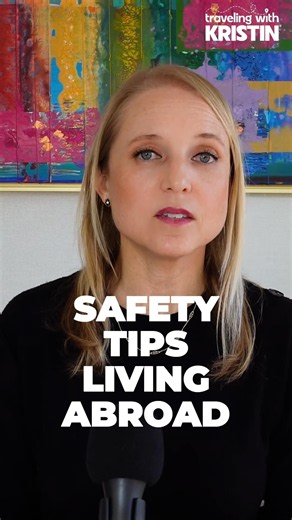 Simple safety rules for expats! #safetytips #livingabroad #travel