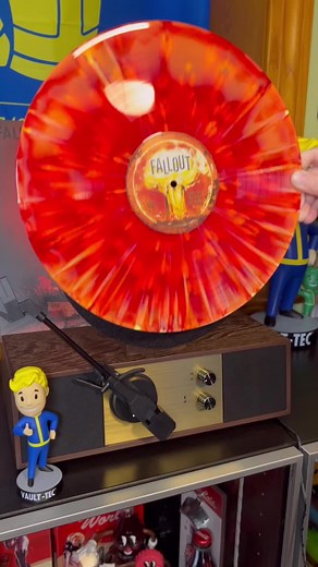 Exploring the Fallout LP Atomic Blast Fallout Record