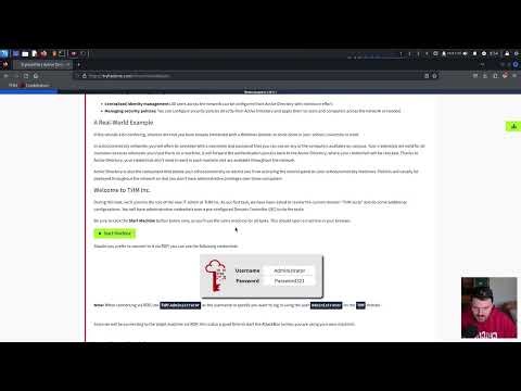 Windows Domains | THM Series: Active Directory Basics #1