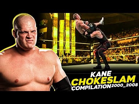 Wwe Kane Chokeslam Compilation 2000_2008