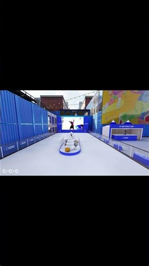 POP-UP Design | 커먼그라운드 아이스링크 🏃‍♂️｜팝업·전시·공간 디자인 #logo #popup #design #성수 #commonground