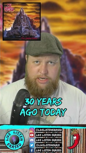 JESTER RACE turns 30 today! #music #shorts #onthisday #inflames