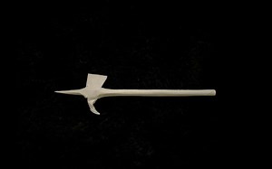 【torself】戟折纸教程origami halberd