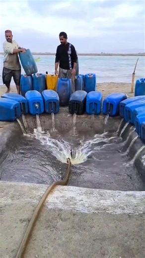 Why People Let Diesel Flow on the Ground in Iran | Iran’s Unique Fuel Transport Trick | #shorts