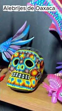 The MYSTERY of Alebrijes! Oaxaca’s Most STUNNING Hidden Gem Revealed [4K UHD] 🇲🇽🇺🇸
