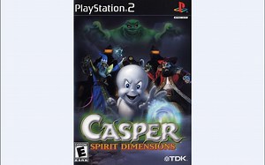 【PS2游戏】鬼马小精灵：精神维度 | Casper Spirit Dimensions （2001）