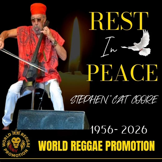 🕊️ TRIBUTE | STEPHEN “CAT” COORE (1956–2026) 🕊️ World Reggae Promotion mourns the passing of Stephen “Cat” Coore, legendary Jamaican guitarist, composer, and co-founder of the iconic reggae band THIRD WORLD . Born Stephen Coore in Jamaica, Cat Coore was a classically trained musician whose unique guitar style blended roots reggae, jazz, soul, funk, and African rhythms. As musical director of Third World, he helped shape one of the most influential reggae-fusion sounds in history, carrying Jama