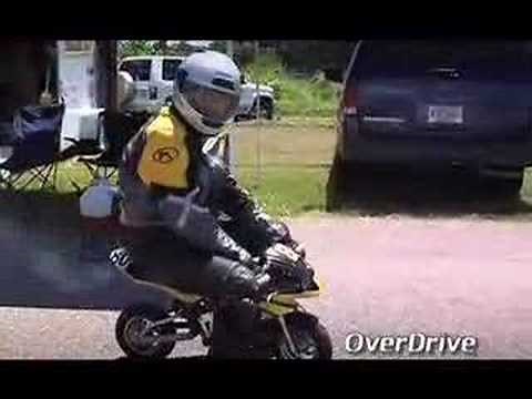Pocket Bike Racing