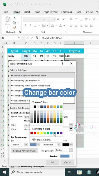 Master Interactive Progress Bars with These Excel Tips!