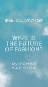 What does the future of fashion hold? s.s.DALEY, Nensi Dojaka, Jermaine Gallacher (our first interiors Innovator) and the rest of our 2022 Innovators cohort share their perspectives. Shop exclusive styles from their upcoming collections now. https://bddy.me/3BHdtWM | MATCHES | Facebook