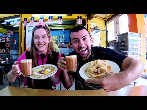 Making A Classic Malaysian Breakfast In Kuala Lumpur 🇲🇾