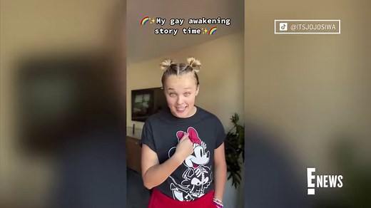 218K views · 1.3K reactions | JoJo Siwa is sharing her story. ❤️ | E! News | Facebook
