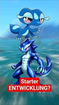 DEVELOPMENTS of the new starters in Pokemon Wind & Wave?