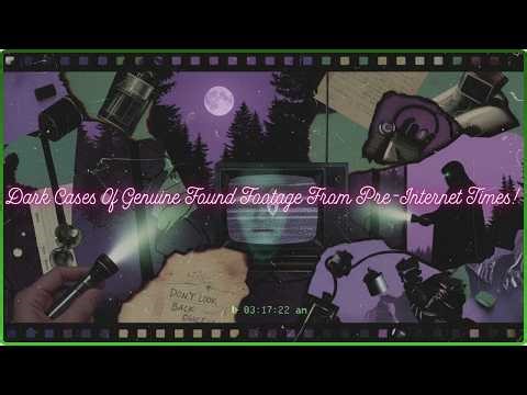 Dark Cases Of Genuine Found Footage From Pre-Internet Times! Farrell McGuire Video!