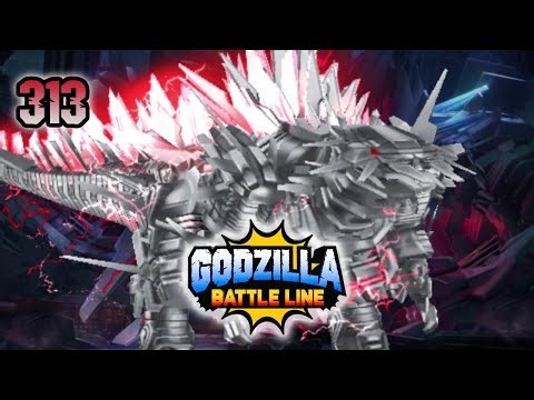 313 "All-Star Battle: Nanometal Pulse" - Godzilla Battle Line