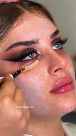 Arabic Brown 🤎👀✨eyes and makeup tutorials #new Rong #viralvideo #trendingshorts #eyemakeup #fyp