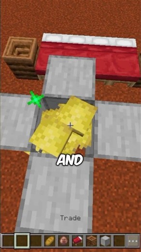Minecraft Bedrock Villager Breeder #shorts