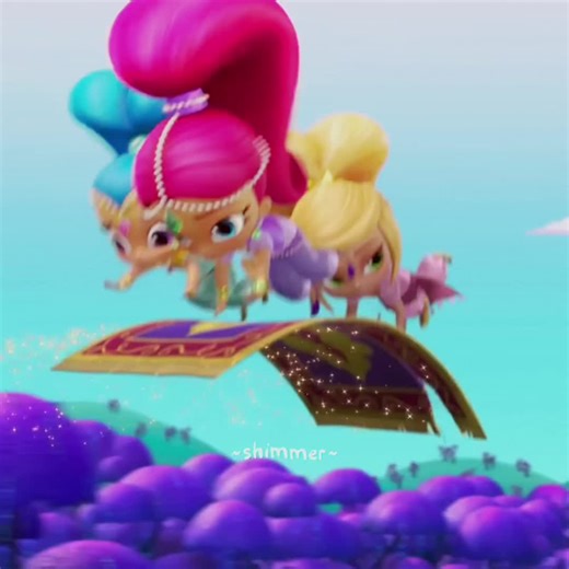 Creative Edit Ideas for Shimmer and Shine Twins